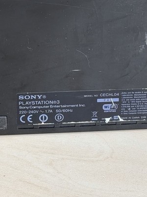 Buy Sony PlayStation 3 80GB Piano Black Console (CECH-L04) online