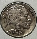 1935D US Buffalo Nickel! "Denver" Mint! Choice VF! Old US Coin!