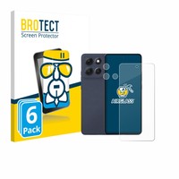 6X Panzerfolie Schutzglas FüR Motorola Moto G86 (Display+Kamera) Displayschutz