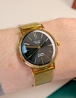 Vintage Watch USSR Poljot - Luch De Luxe ULTRA SLIM Mechanical Wristwatch 2209