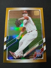 2021 Topps Update #US19 Chase Anderson Gold Foil