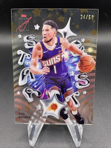 2025 Topps Signature Devin Booker Base (RAW)