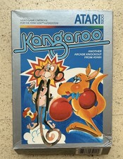 Atari 5200 Spiel — Kangaroo — in NTSC OVP ungetestet