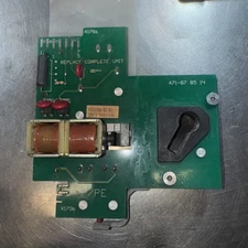 4383056-32 Wascomat Washer Gen 5 Door Lock Unit 220v Rebuilt And Machine Tested 