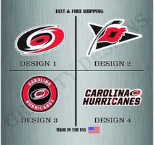 CAROLINA HURRICANES HOCKEY NHL LOGO VINYL STI...