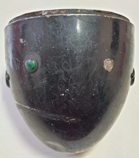 150 mm Ø Faro anteriore moto epoca in buone condizioni  -USATO-