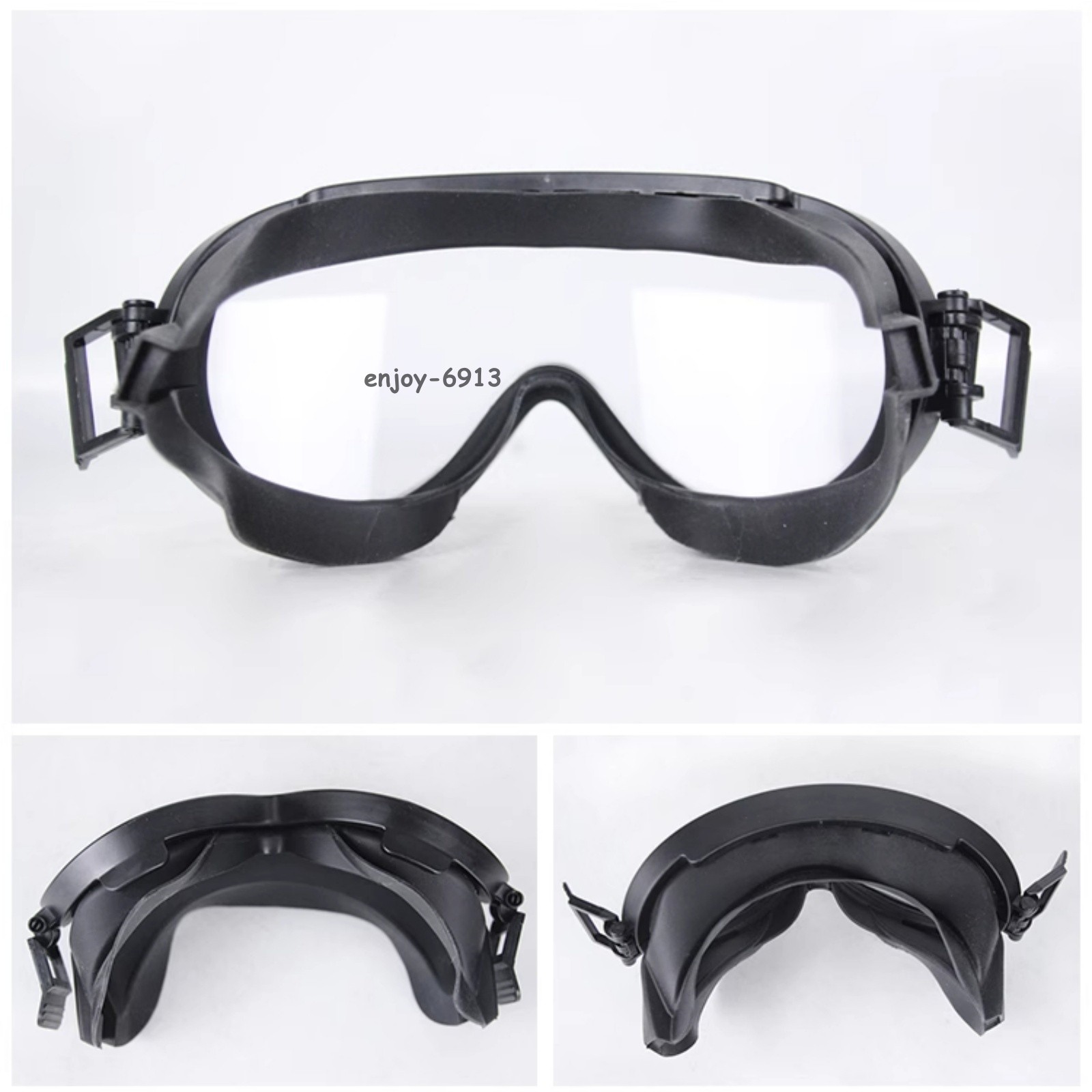 Russian Army Military 6B50 Gen 2 Green Frame Tactical Googles for Cycling Skiing