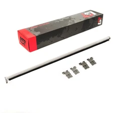 Roller blind sunroof panel four glides 1K9877307B grey for Skoda Superb 2 Yeti