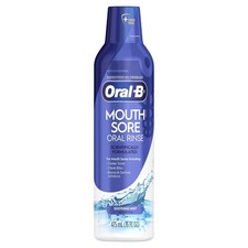 Oral-B Mouth Sore Mouthwash Special Care Oral Rinse, 16 Fl Oz Pack of 1