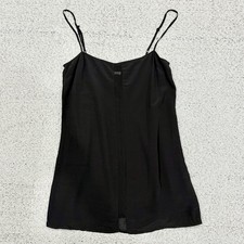 Reformation Black Tank Top Women’s Size 4 Made in USA Short Dress