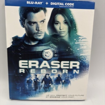 Eraser Reborn - Blu-Ray No  Digital - W/ Slipcover Dominic Sherwood
