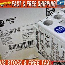 ALLEN BRADLEY CONTACTOR 100-C16EJ10 24VDC _E COIL