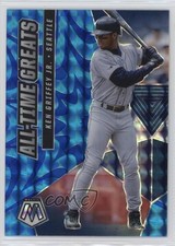 2021 Panini Mosaic All-Time Greats Reactive Blue Prizm Ken Griffey Jr HOF 1q2