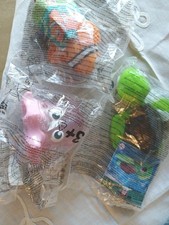 2003 McDonald's Finding Nemo Happy Meal Toys Set of 3 New in Bags