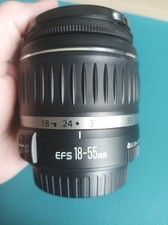 Canon Zoom Objektiv  EF-S 18-55mm f/3.5-5.6 II