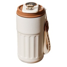 450ML  ThermosBottle Digital LED Temperature Coffee Mug Stainless Steel2481