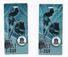 (2) 2025 RHODE ISLAND COMIC CON ONE DAY PASSES - SAT/SUN