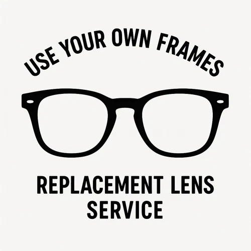 Replacement Eyeglass Lenses Use Your Own Frame - product listing photo