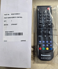 Panasonic N2QAYA000217 Blu-Ray Disc Player Remote Control NEW