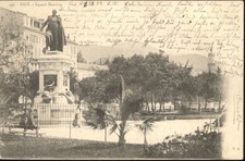 Nice Alpes Maritimes Nice Square Massena