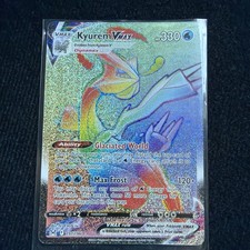 Kyurem VMAX (Secret) 197/196 Rainbow Rare - Pokemon SWSH Lost Origin - NM on eBay