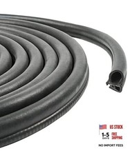 20 FT Rubber Edge Trim for Car Weather Striping - Rubber Seal Strips
