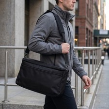 Carrying Bag Accessory Storage Case Audio Crossbody Portable