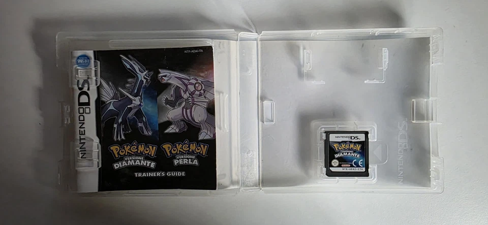 Pokémon Versione Diamante (Nintendo DS, 2007) - Immagine 3 di 3