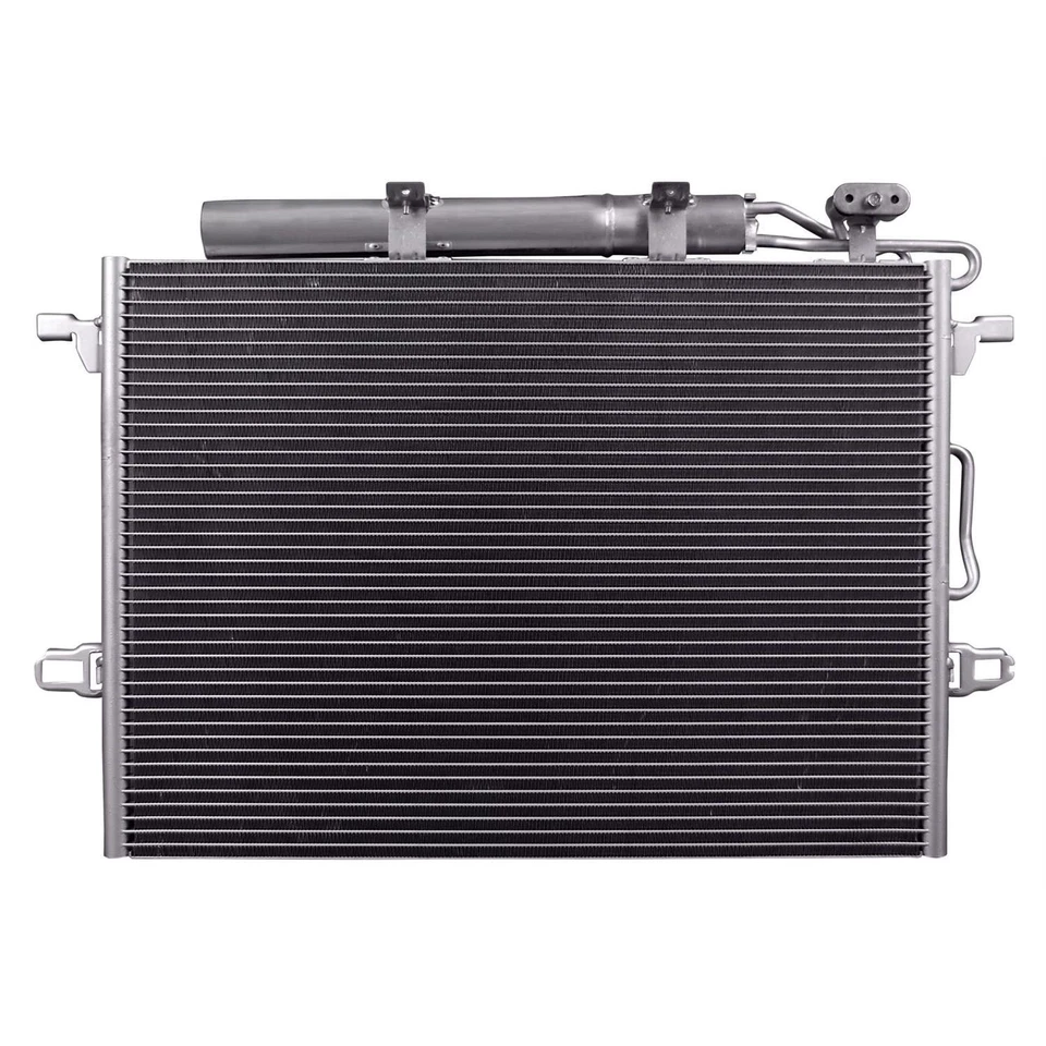 Condensador de aire acondicionado OSC 3159 para modelos seleccionados 03-11 Mercedes-Benz Foto 3 de 4