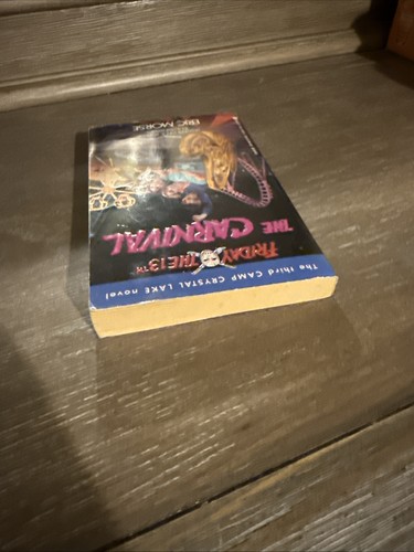 Friday the 13th The Carnival Eric Morse Jason Voorhees Book Paperback - Bild 4 von 9