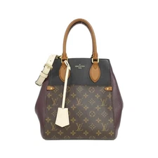Authentic LOUIS VUITTON Monogram Fold Tote MM M45409 Bag  #270-004-144-3191