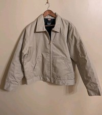 Dickies Men's Eisenhower Work Jacket Insulated Lined Quilt Full Zip Extra Large