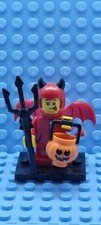 Lego Minifigur Serie 16 - Der Teufel - Top Zustand 
