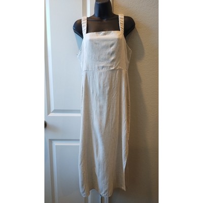 NTW Forever 21 wide straps minimalist midi dress size M | eBay NTW Forever 21 wide straps minimalist midi dress size M | eBay