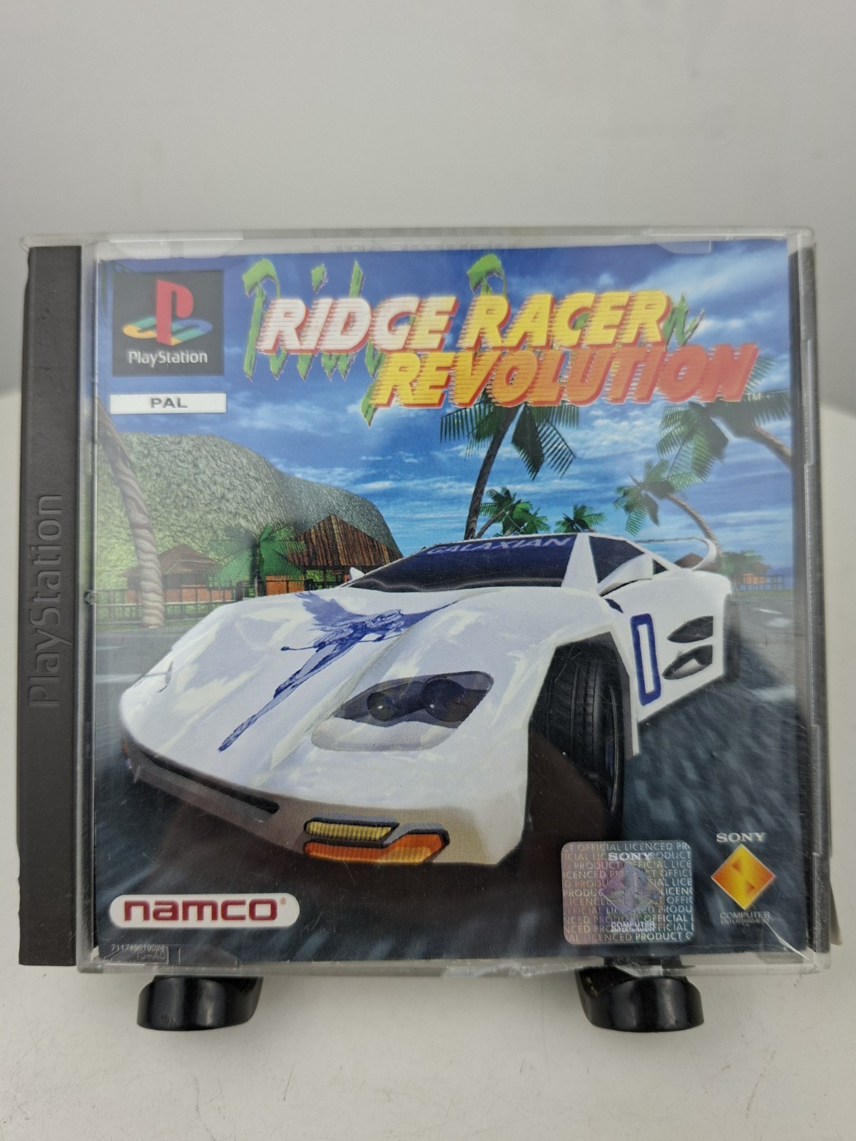 Ridge racer revolution jeu PS1 complet - Boite Abîmée 