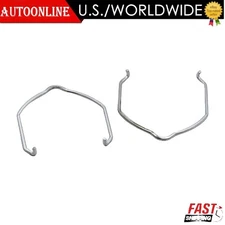 2pcs Intercooler Turbo Hose Pipe Retaining Clips 0079934201 1J0145769H For T5 T6