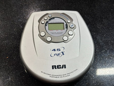 RCA Portable CD Player RP-2365B Vintage Works