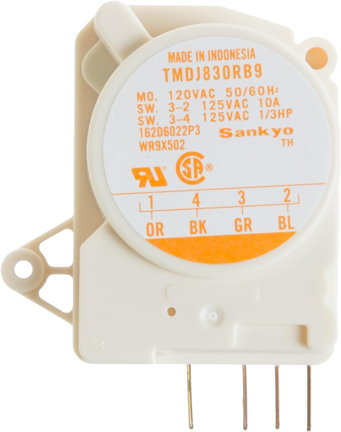 WR9X502 Refrigerator Defrost Timer - Durable Replacement Part for Your Appliance