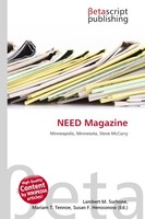 Lambert M. Surhone (U. A.) | Need Magazine | Taschenbuch | Englisch (2026)