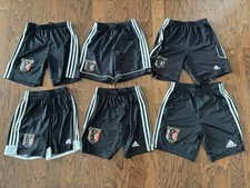 Adidas Soccer Shorts - 6 Pairs Boys Kids Youth Girls Futbol Size 5 M and 1 L