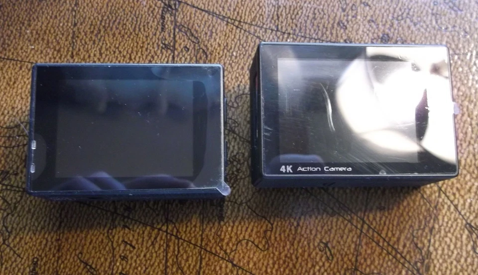 Lote 2 x Cámara Digital Monster Action 4K/1080p + Accesorios + Trípode Joby + SDHC Foto 3 de 4