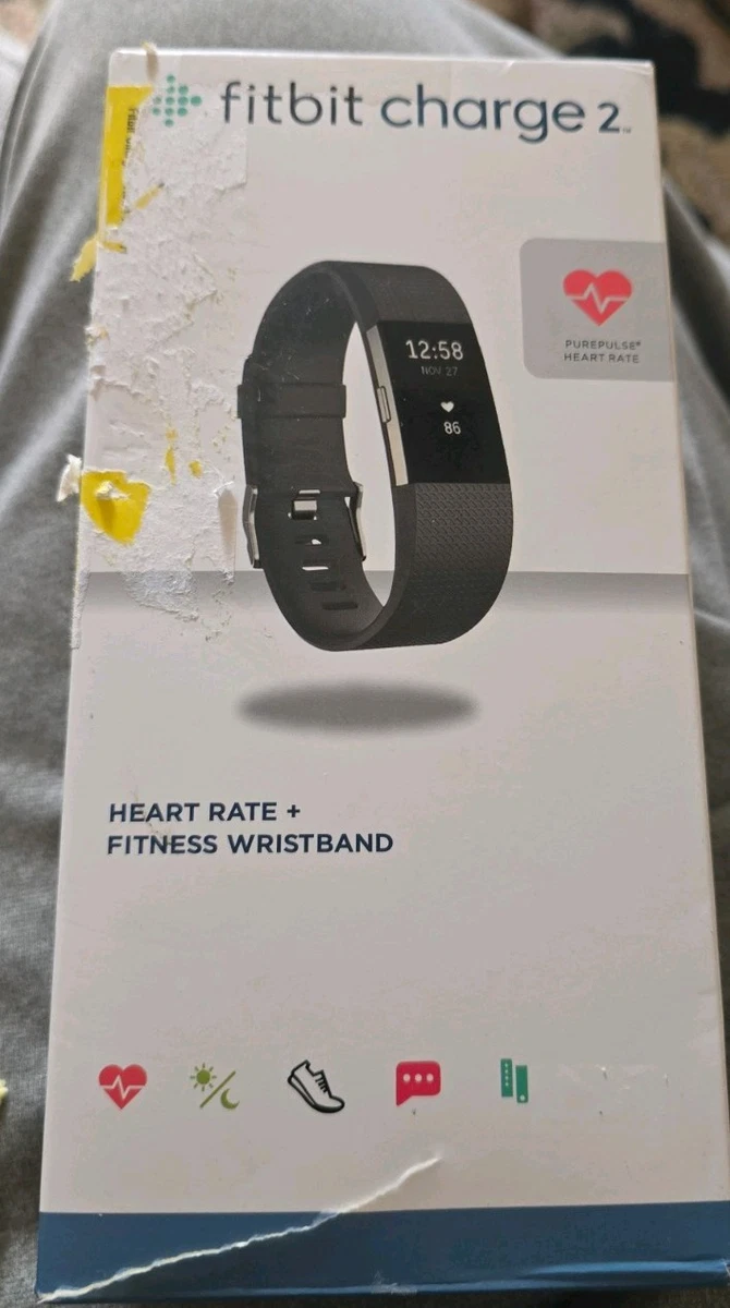 AISPORTS Cinturino In Pelle Per Fitbit Charge 2 - Morbido, Regolabile, Con Fibbia In Acciaio Inox, Adatto A Uomo E Donna