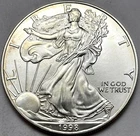 1998 1 oz Silver American Eagle (Brilliant Uncirculated )