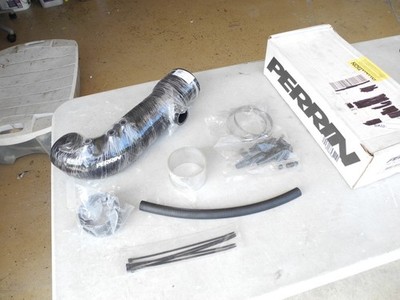 Perrin 3'' Turbo Inlet Hose fit 02-07 Subaru WRX STI Forester XT -NEW PSP-INT-410
