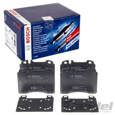BOSCH BREMSBELÄGE VORDERACHSE für MERCEDES-BENZ 124 190 C-KLASSE CLK E-KLASSE SL