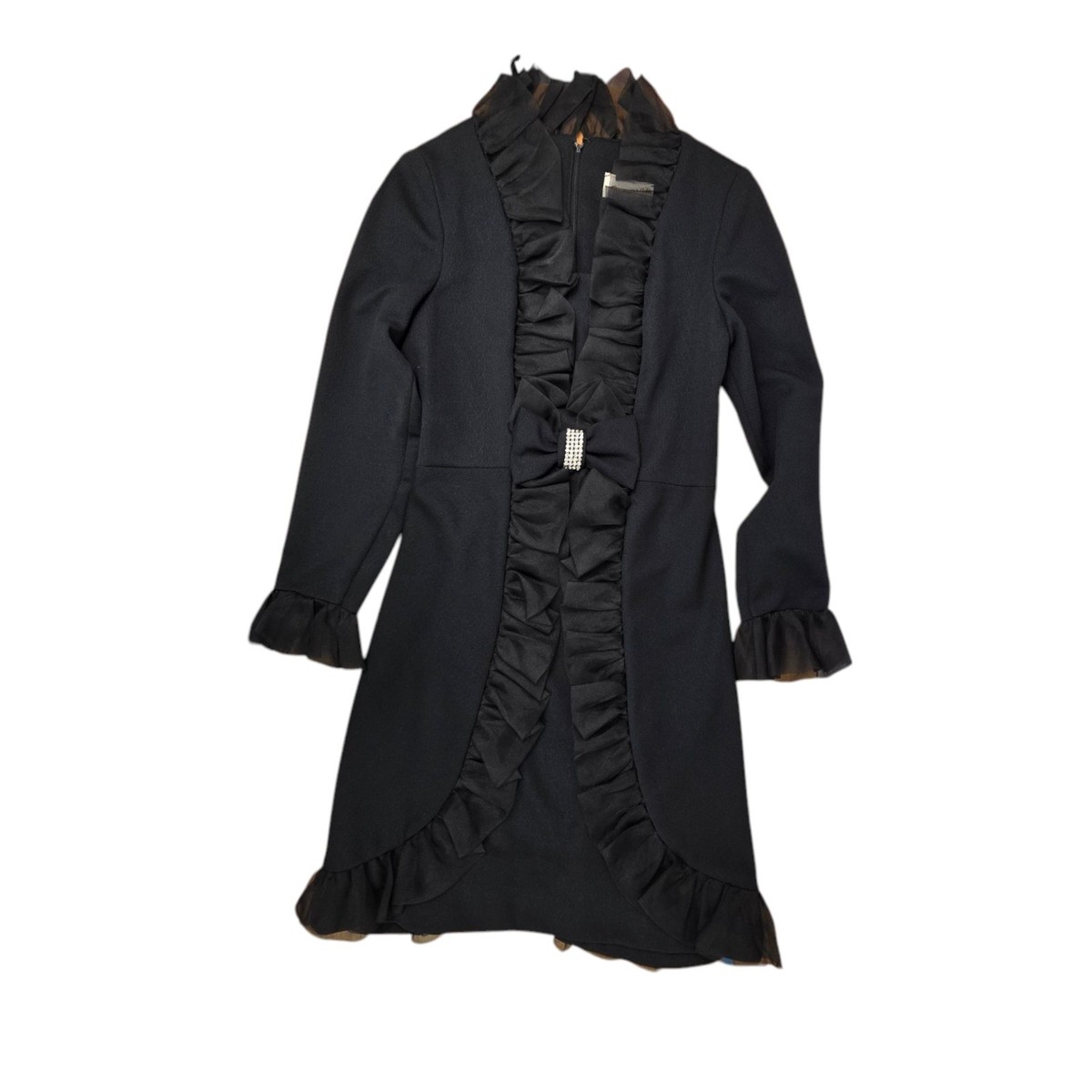 princess polly baby blue dress Black Dress | 3/4 Sleeves | Organic