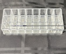 24 Slot Clear Lipstick Makeup Oil Polish Holder Organizer