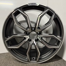 LORINSER RS11C 20 inch Alloy Wheel Anthracite Diamond Cut 9J Mercedes -  5x112mm