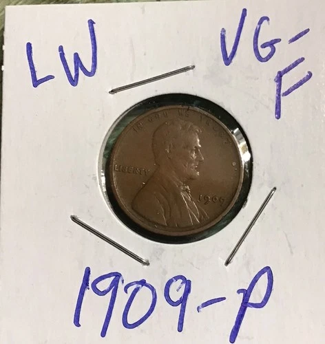 1909-P Lincoln Wheat Cent Penny good or better Condition