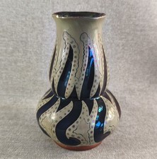 ORIGINAL VASE EN CÉRAMIQUE LUSTRÉ JÉRÔME MASSIER FILS VALLAURIS ( A.M)